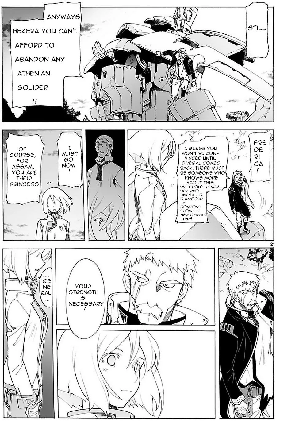 Read Broken Blade chapter 86 image 22 on Lezhin