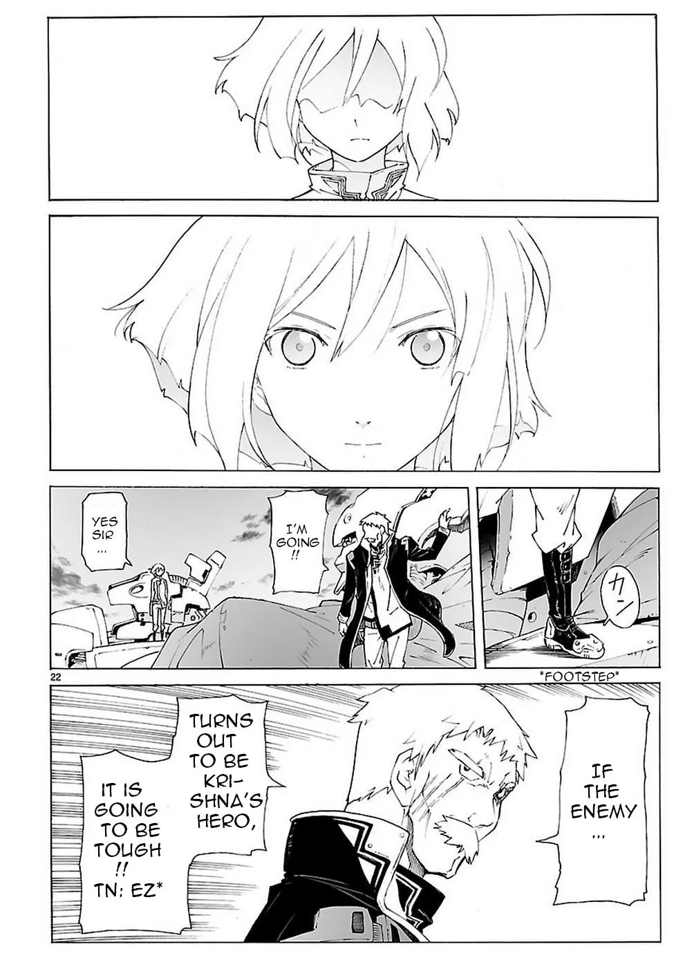 Read Broken Blade chapter 86 image 23 on Lezhin