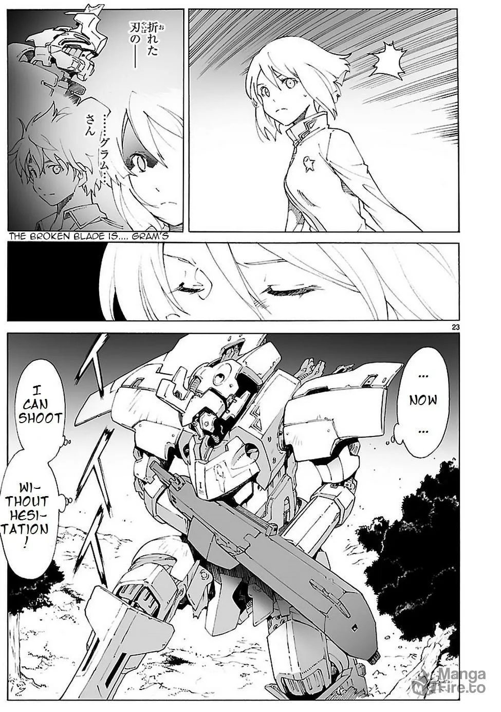 Read Broken Blade chapter 86 image 24 on Lezhin