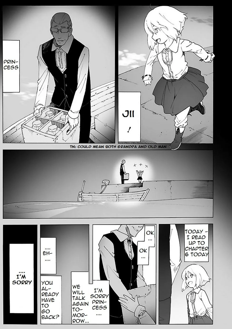 Read Broken Blade chapter 86 image 4 on Lezhin