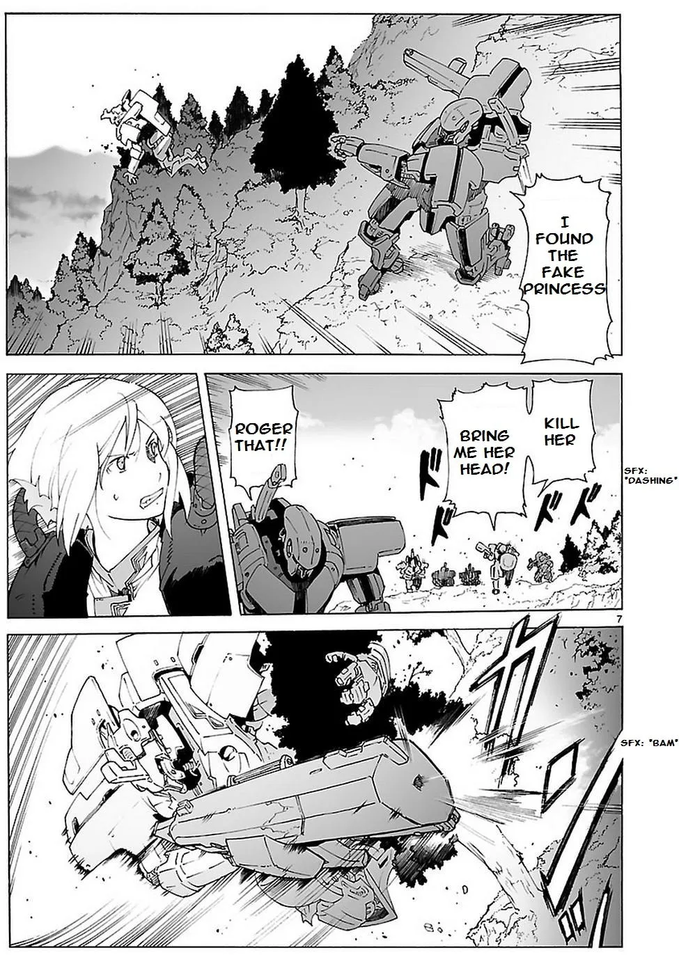 Read Broken Blade chapter 86 image 8 on Lezhin