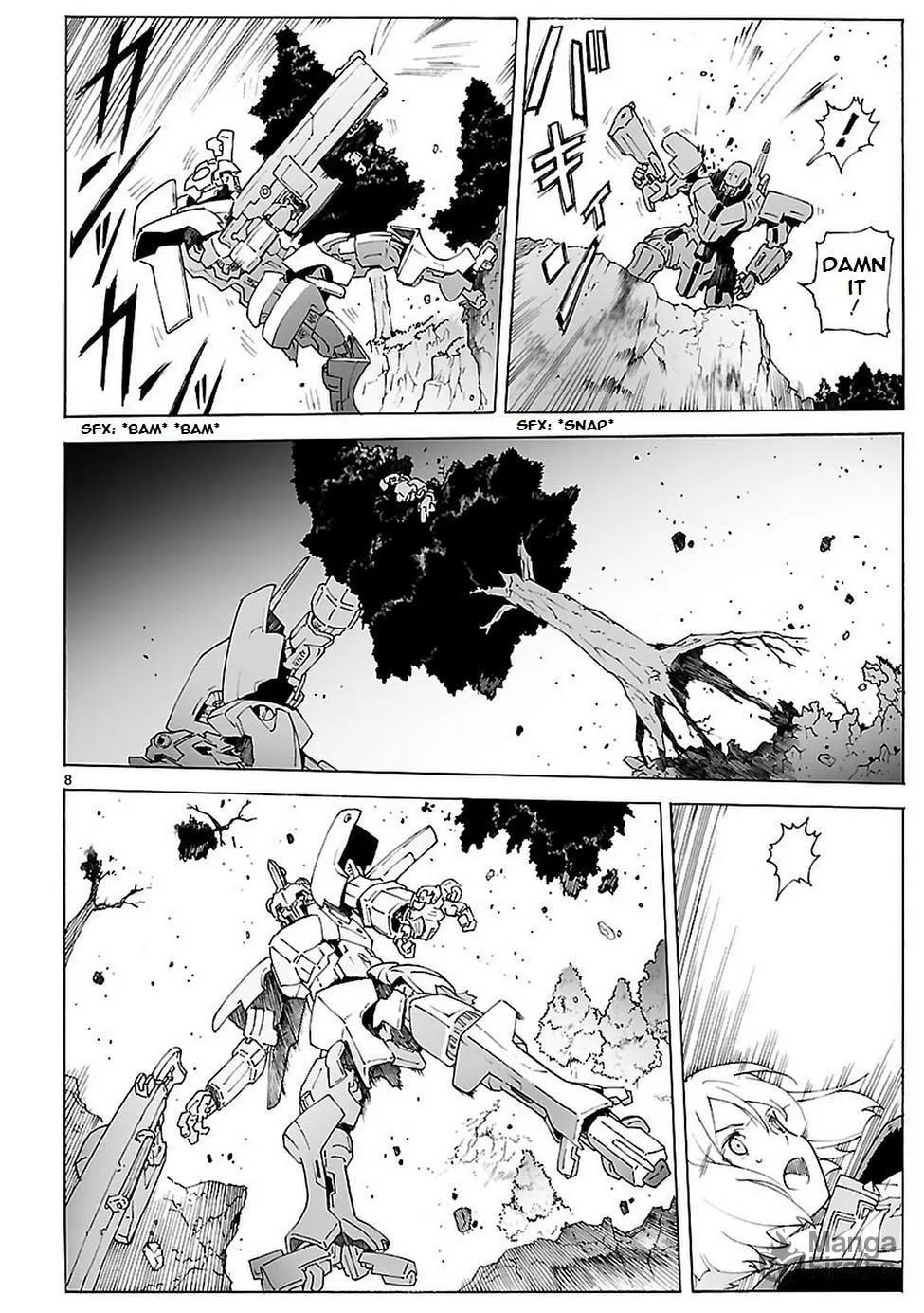 Read Broken Blade chapter 86 image 9 on Lezhin