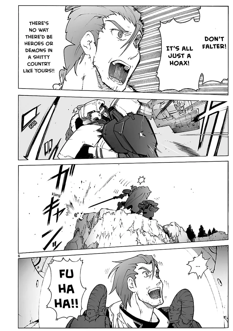 Read Broken Blade chapter 87.1 image 7 on Lezhin
