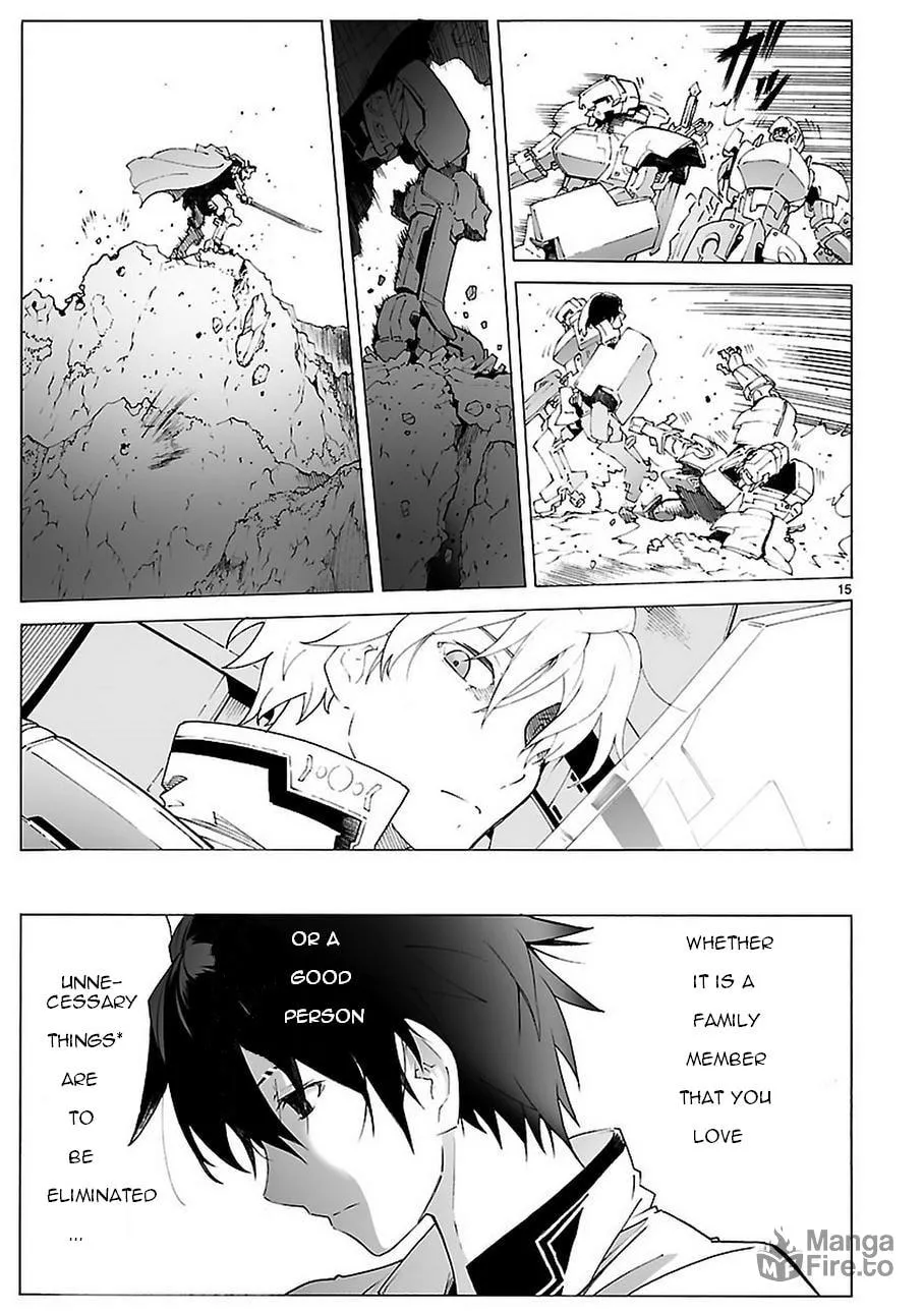 Read Broken Blade chapter 87 image 14 on Lezhin