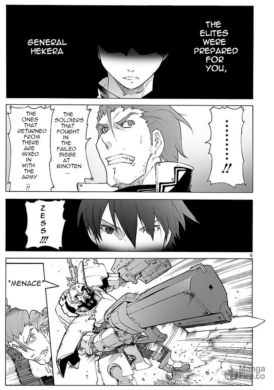 Read Broken Blade chapter 87 image 4 on Lezhin
