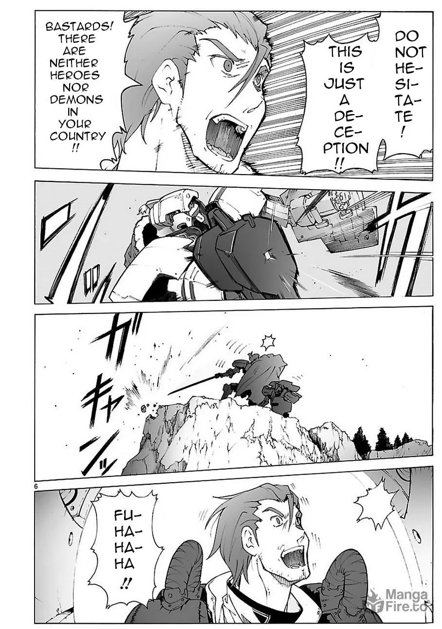 Read Broken Blade chapter 87 image 5 on Lezhin
