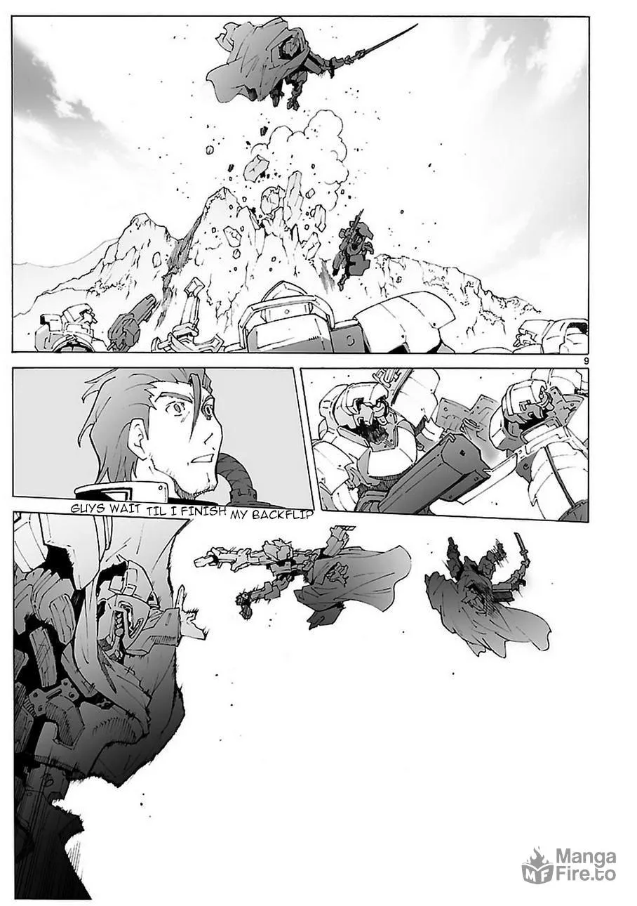 Read Broken Blade chapter 87 image 8 on Lezhin