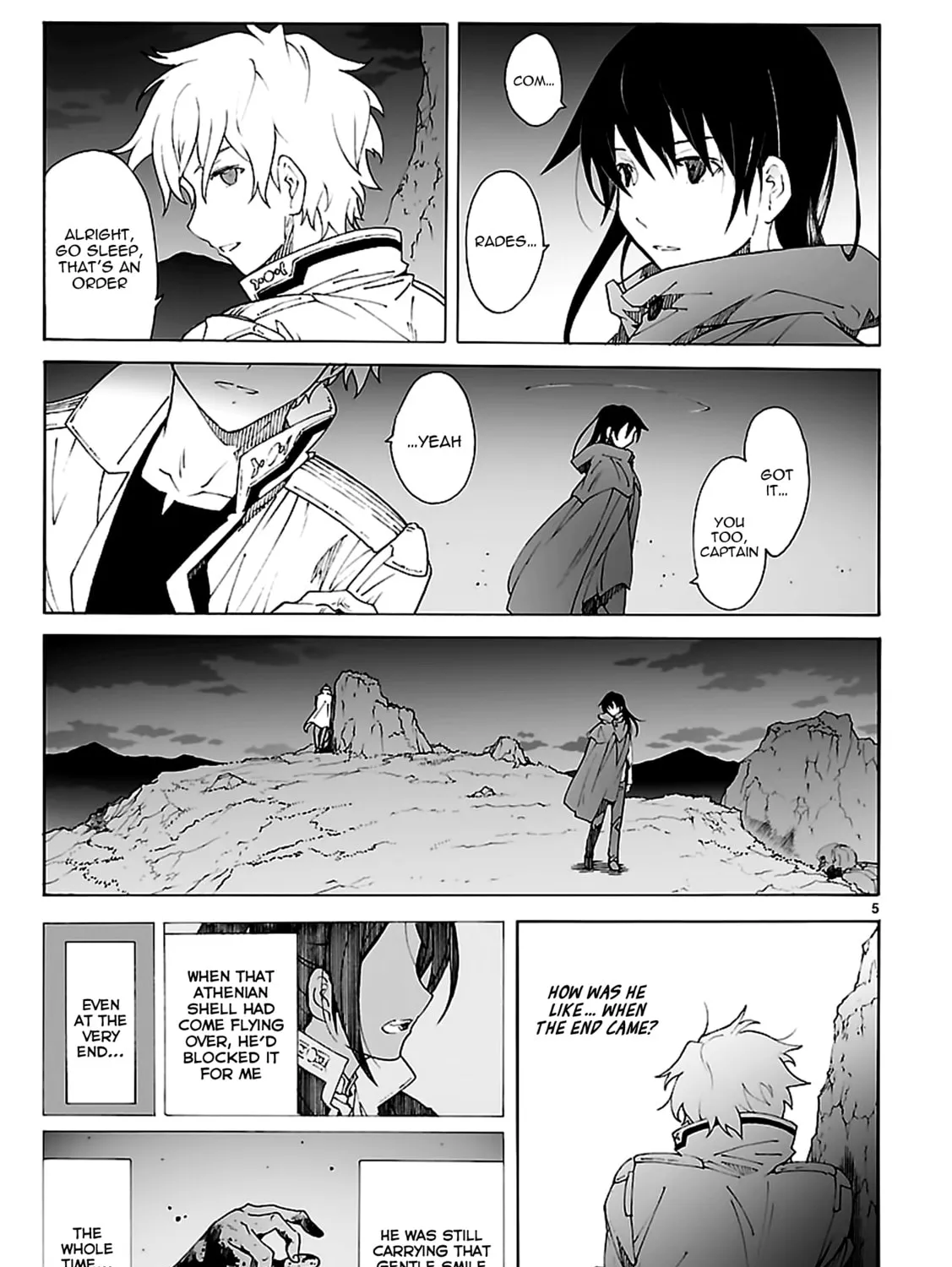 Read Broken Blade chapter 88.1 image 8 on Lezhin