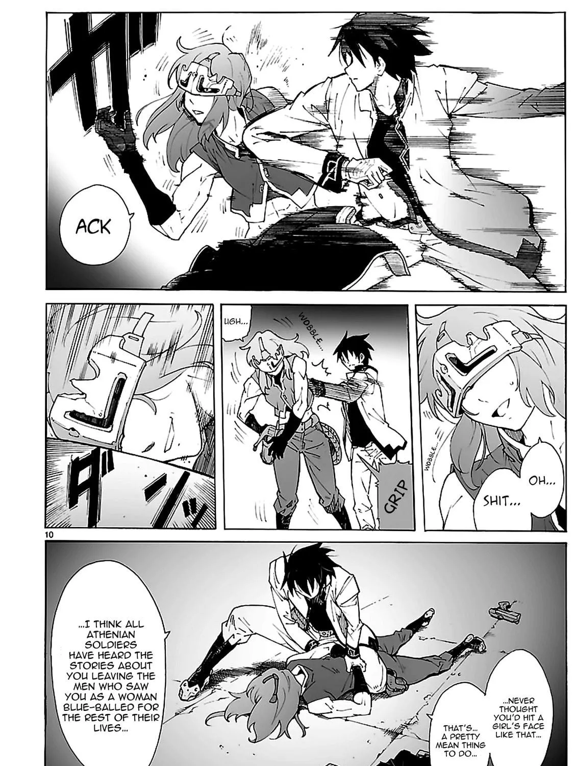 Read Broken Blade chapter 88 image 18 on Lezhin