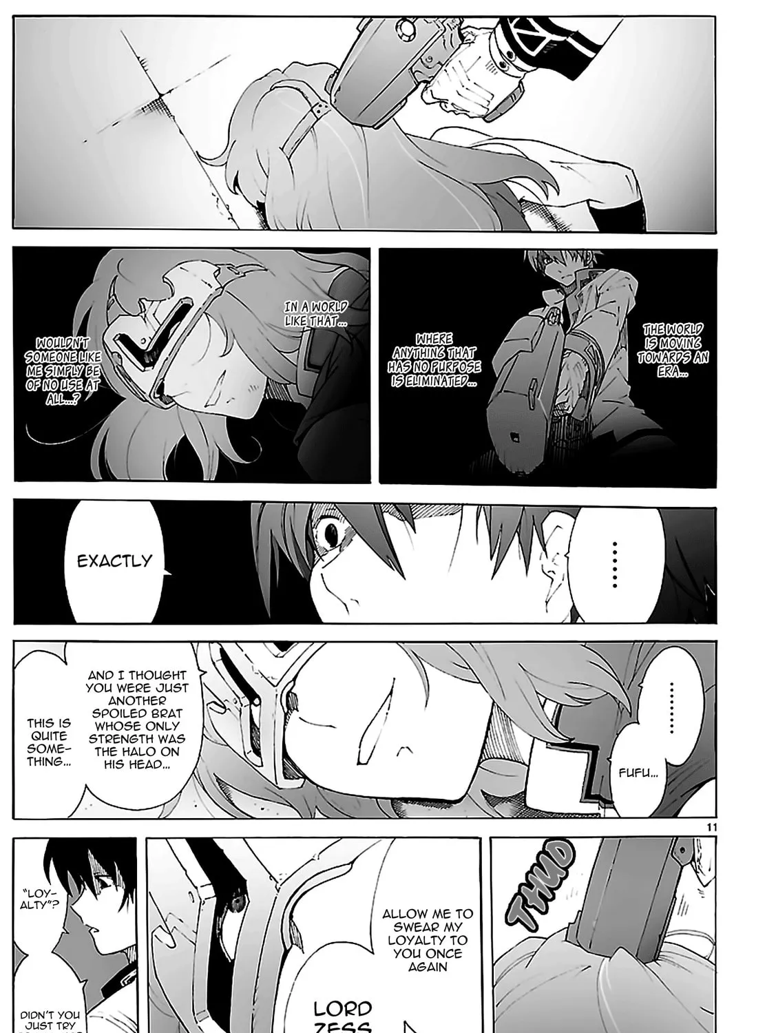 Read Broken Blade chapter 88 image 20 on Lezhin