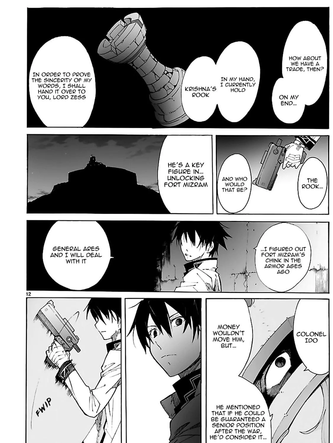 Read Broken Blade chapter 88 image 22 on Lezhin