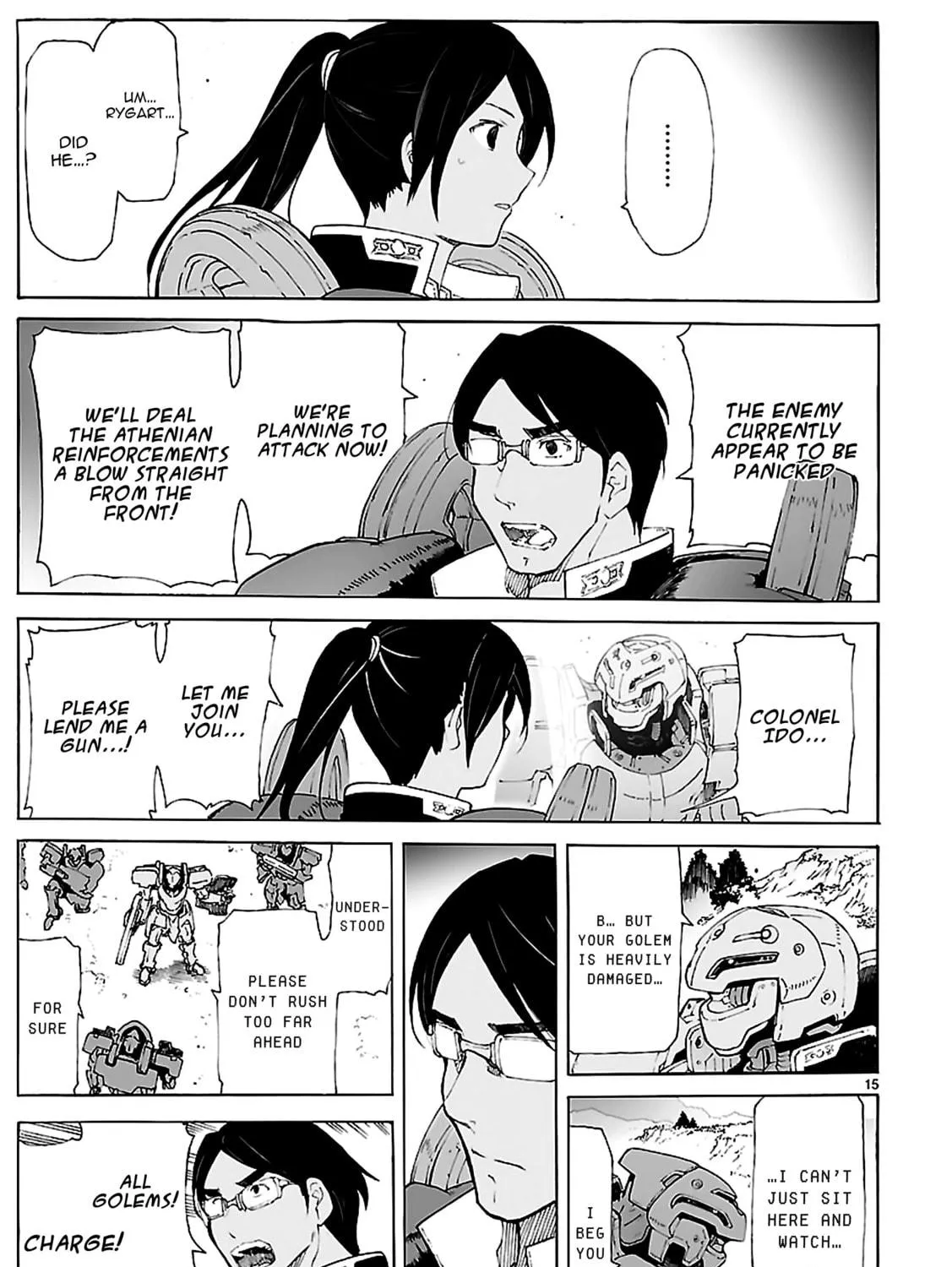 Read Broken Blade chapter 88 image 28 on Lezhin
