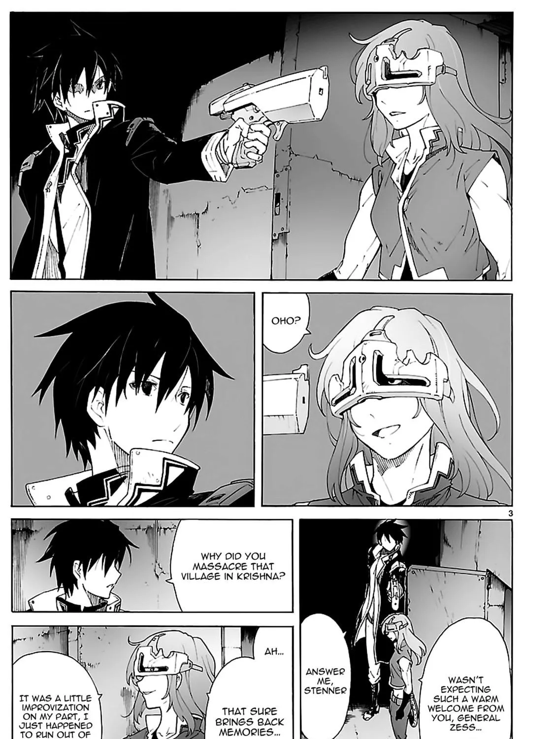 Read Broken Blade chapter 88 image 4 on Lezhin