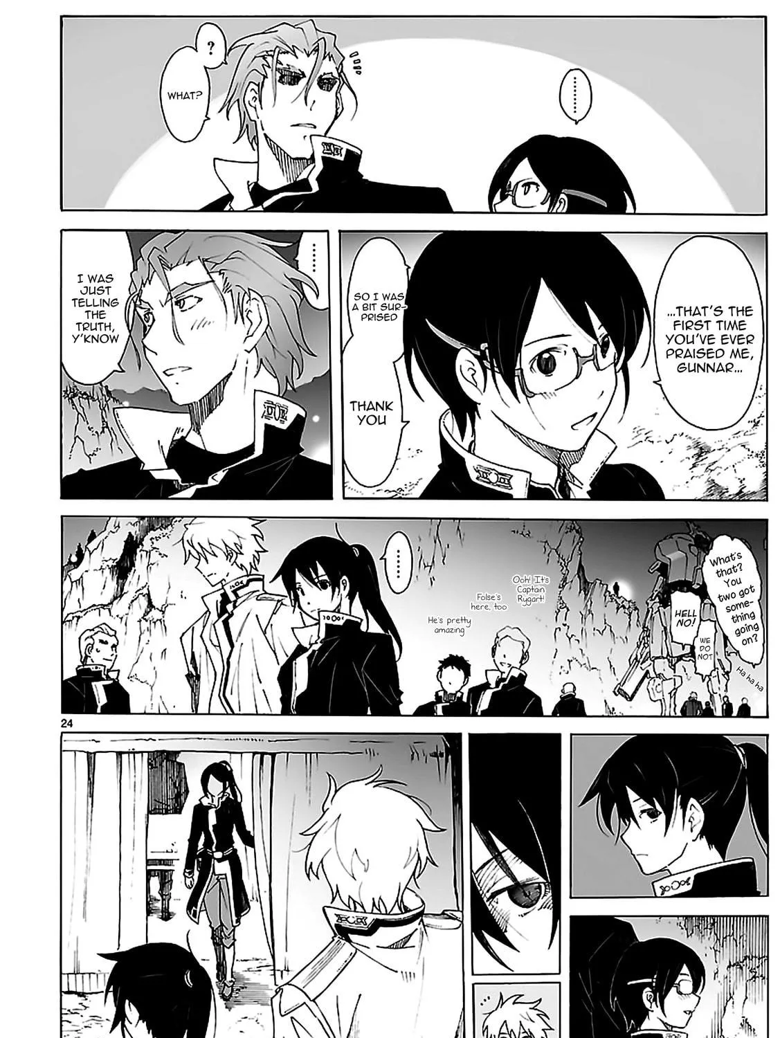 Read Broken Blade chapter 88 image 46 on Lezhin