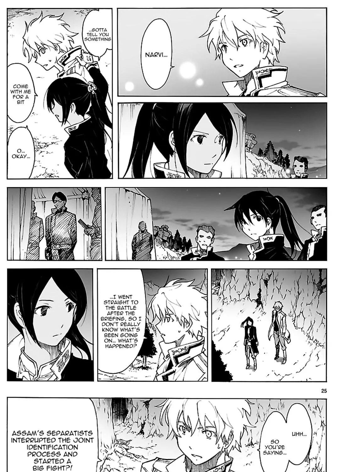 Read Broken Blade chapter 88 image 48 on Lezhin