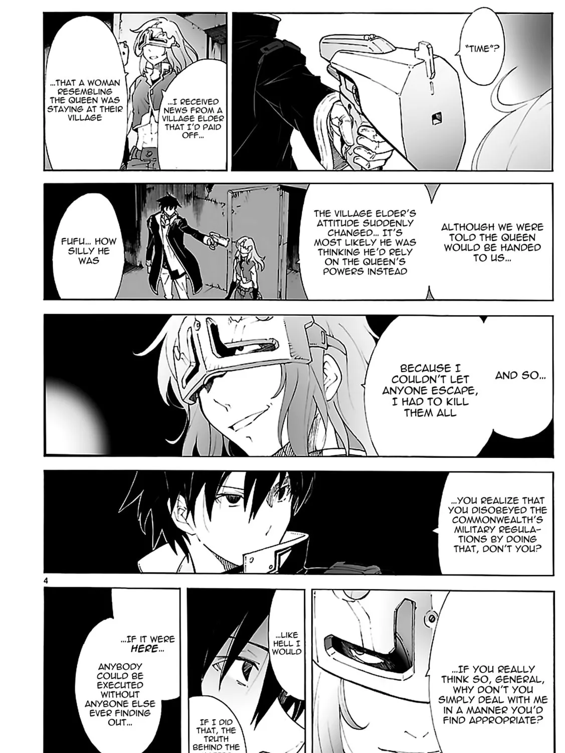 Read Broken Blade chapter 88 image 6 on Lezhin