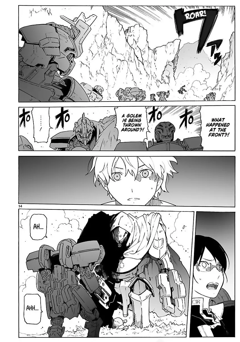 Read Broken Blade chapter 89 image 13 on Lezhin