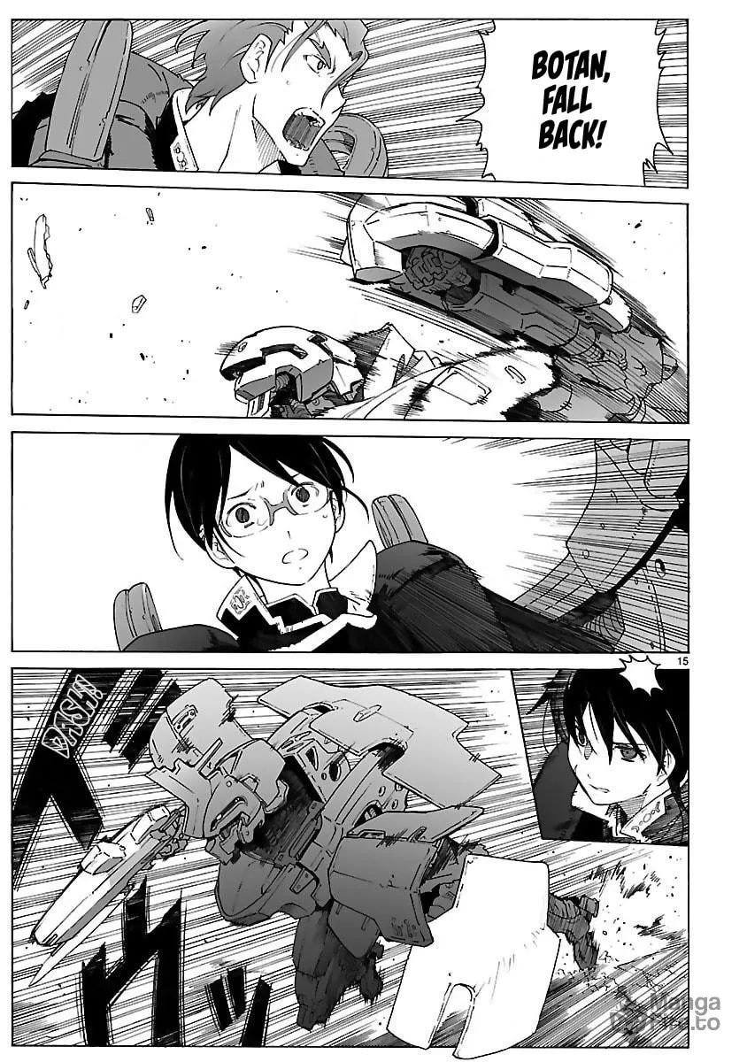Read Broken Blade chapter 89 image 14 on Lezhin