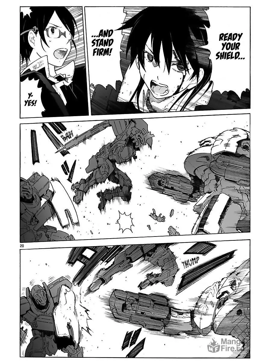 Read Broken Blade chapter 89 image 19 on Lezhin