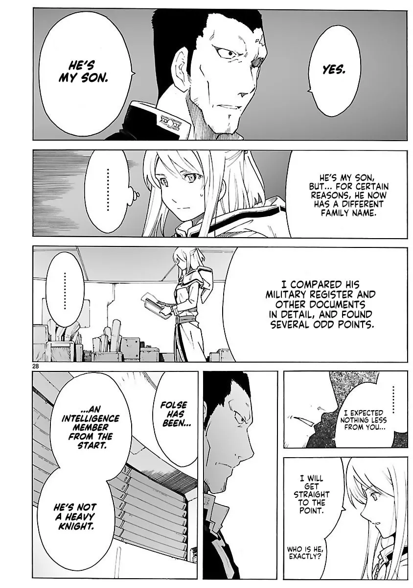 Read Broken Blade chapter 89 image 27 on Lezhin