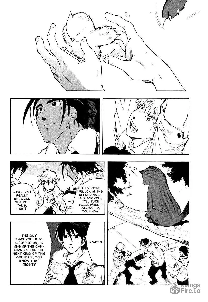 Read Broken Blade chapter 9 image 11 on Lezhin
