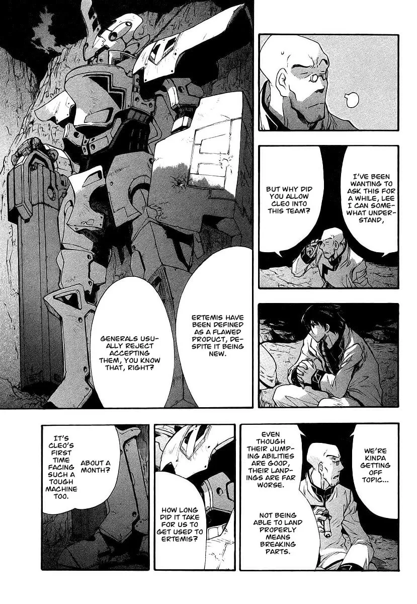 Read Broken Blade chapter 9 image 28 on Lezhin