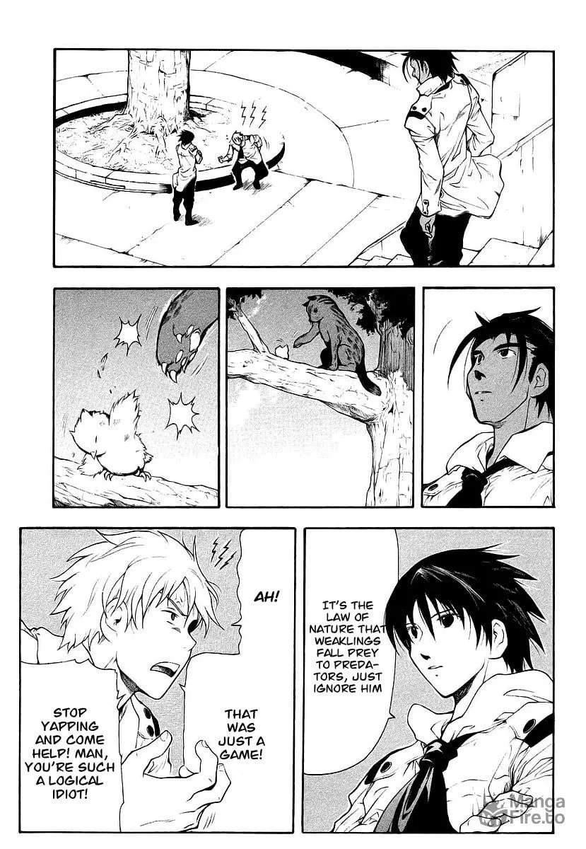Read Broken Blade chapter 9 image 8 on Lezhin