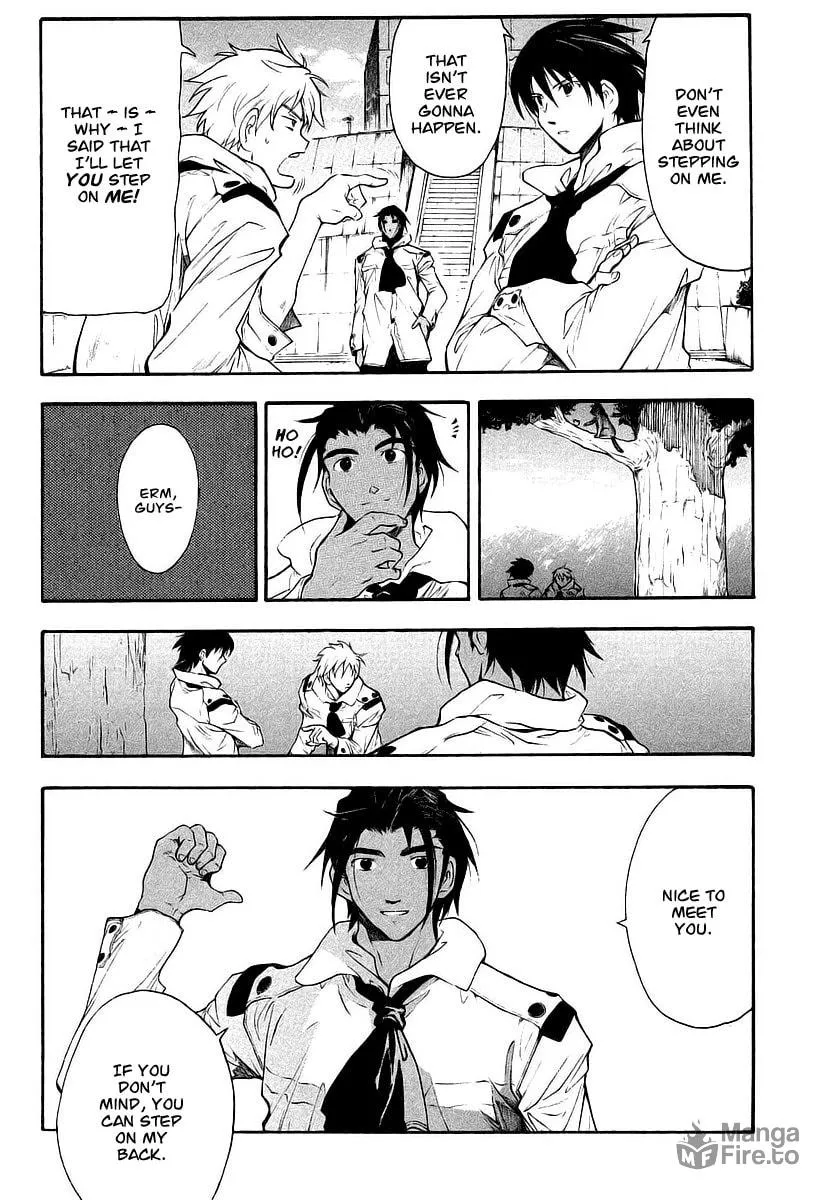 Read Broken Blade chapter 9 image 9 on Lezhin