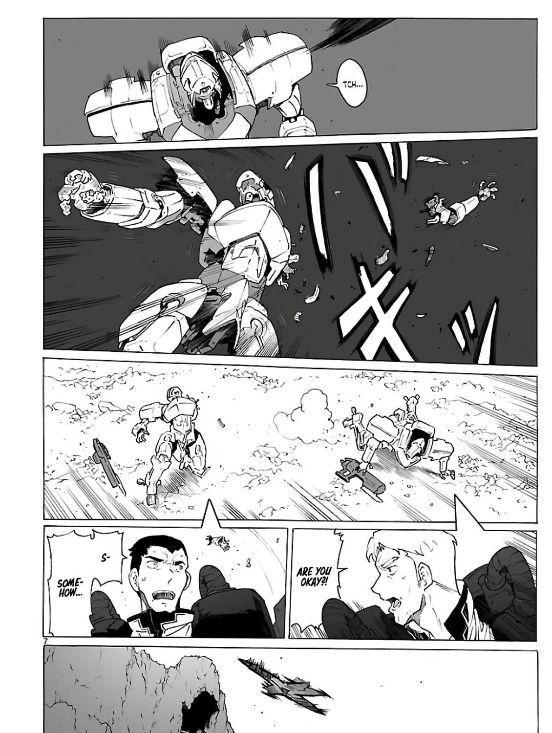Read Broken Blade chapter 90 image 22 on Lezhin