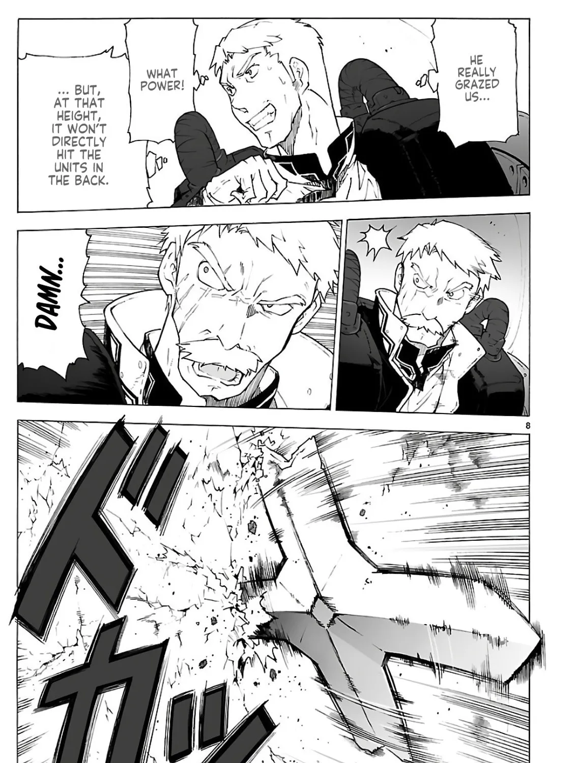 Read Broken Blade chapter 90 image 24 on Lezhin