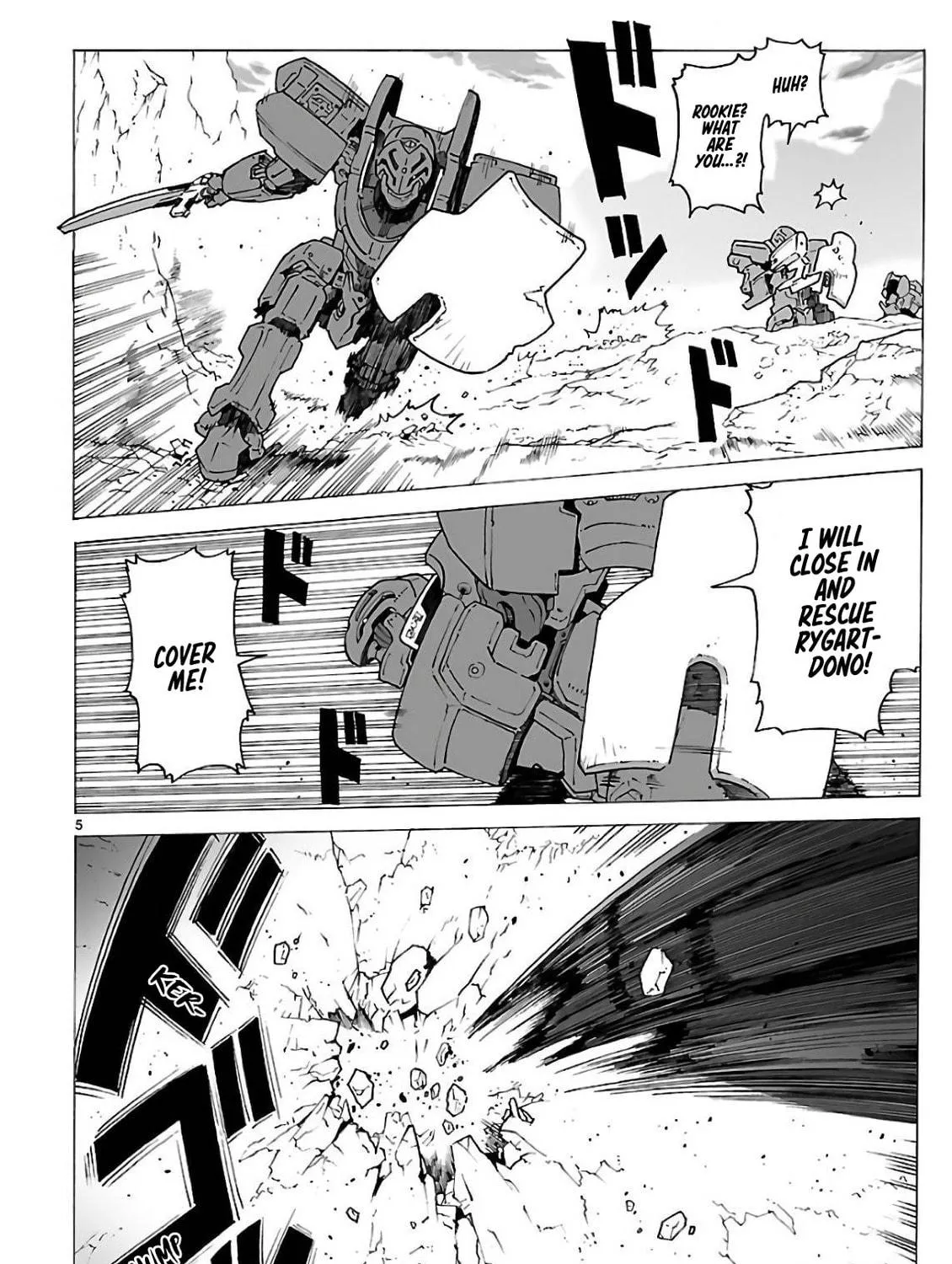 Read Broken Blade chapter 91 image 10 on Lezhin