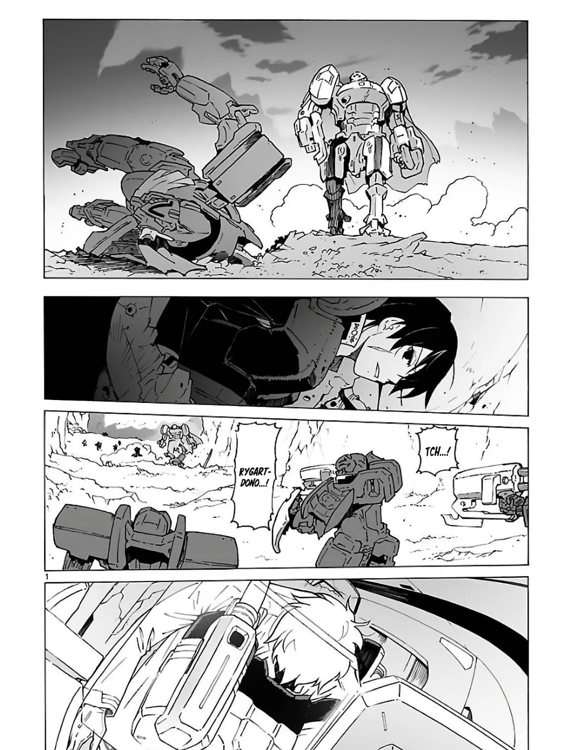 Read Broken Blade chapter 91 image 2 on Lezhin
