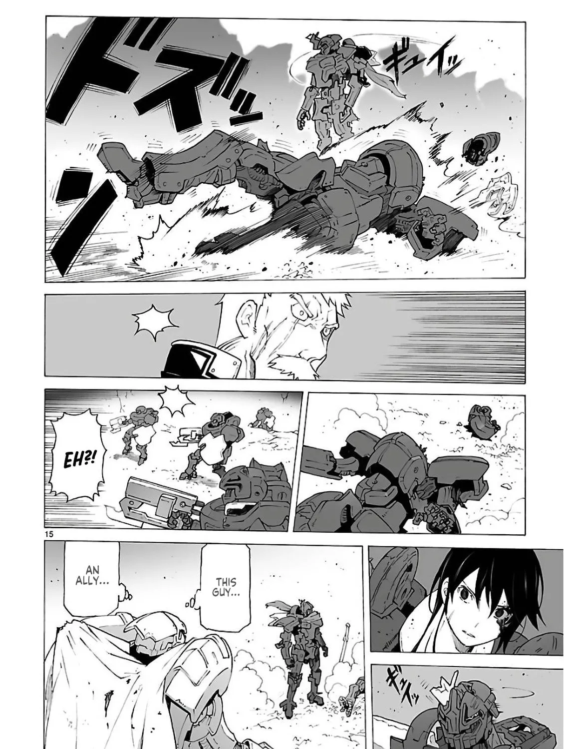 Read Broken Blade chapter 91 image 30 on Lezhin