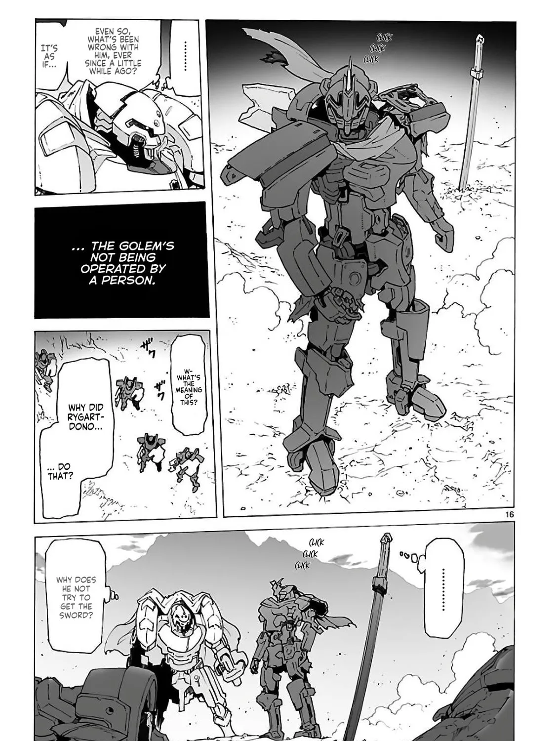 Read Broken Blade chapter 91 image 32 on Lezhin