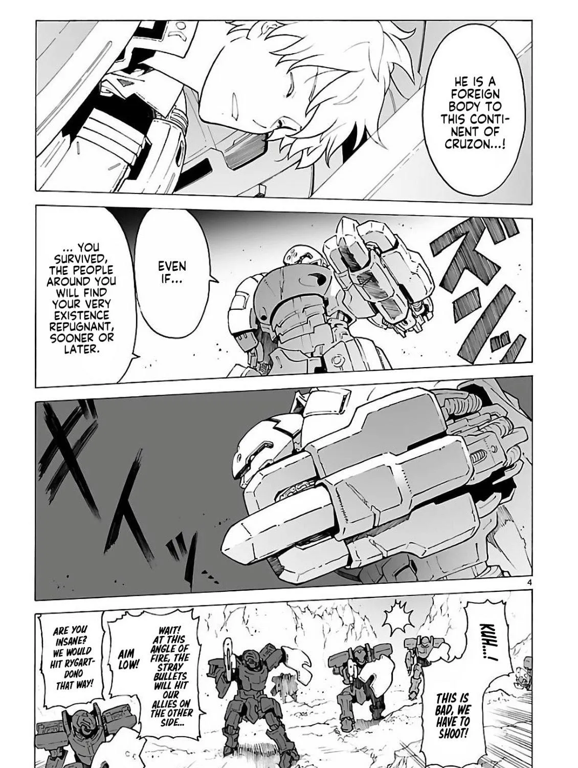 Read Broken Blade chapter 91 image 8 on Lezhin