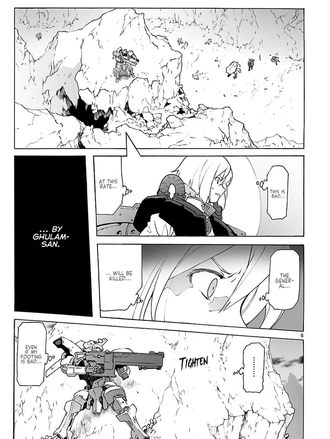Read Broken Blade chapter 92 image 10 on Lezhin