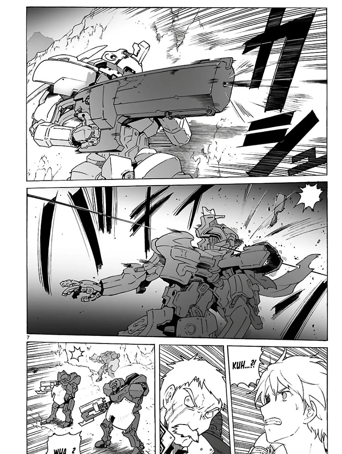 Read Broken Blade chapter 92 image 12 on Lezhin