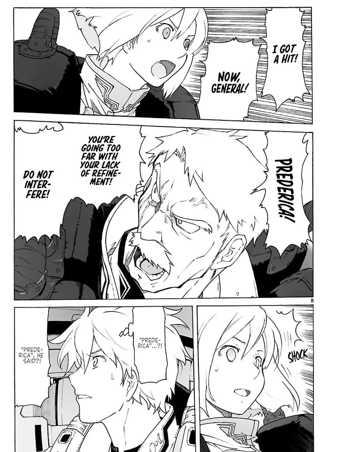 Read Broken Blade chapter 92 image 14 on Lezhin
