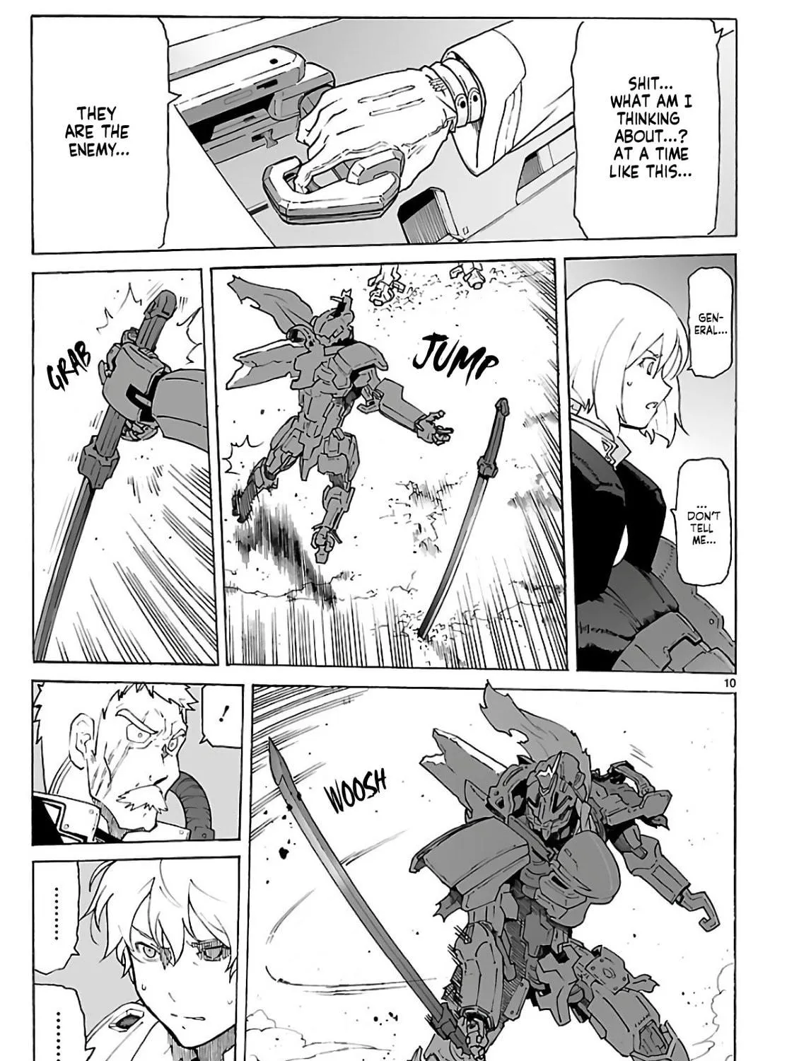 Read Broken Blade chapter 92 image 18 on Lezhin