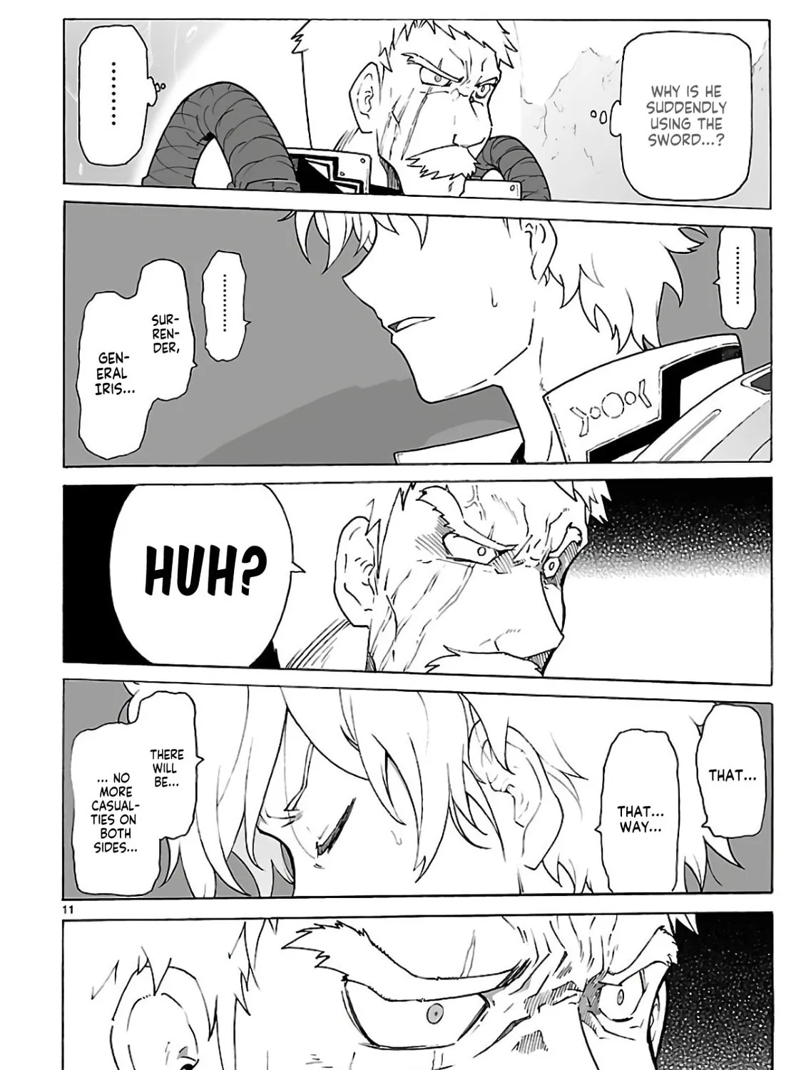 Read Broken Blade chapter 92 image 20 on Lezhin