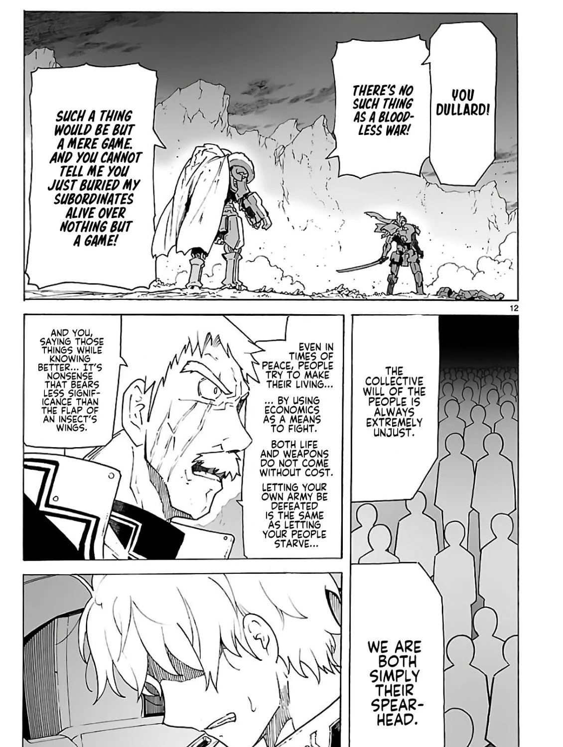 Read Broken Blade chapter 92 image 22 on Lezhin