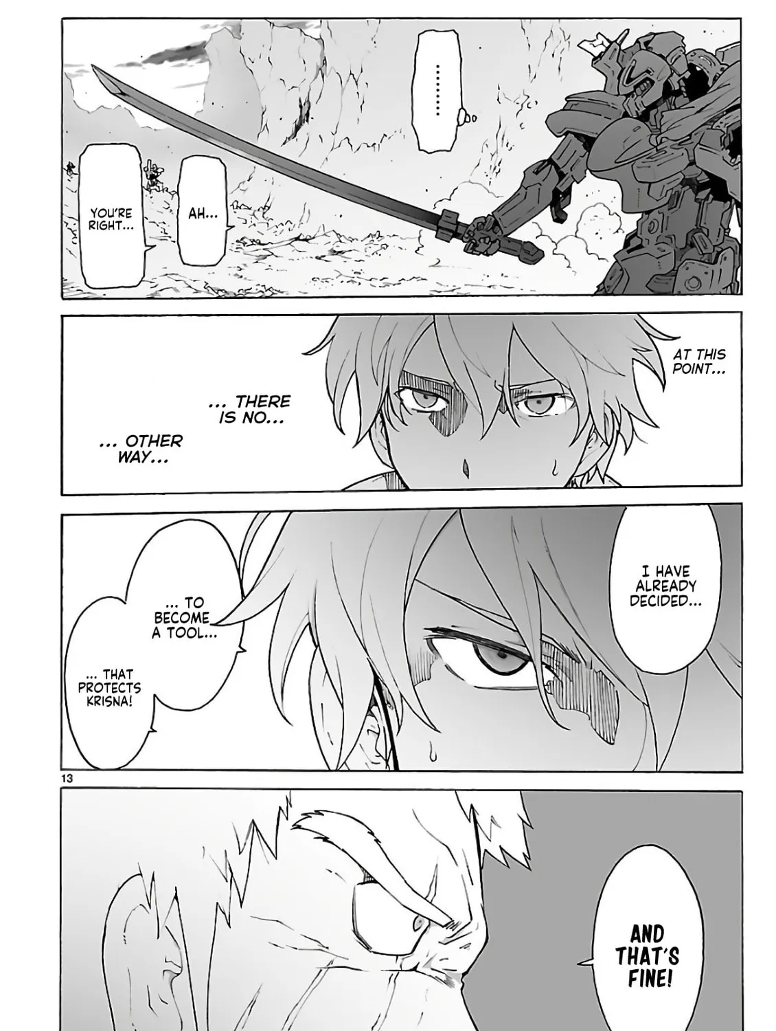 Read Broken Blade chapter 92 image 24 on Lezhin