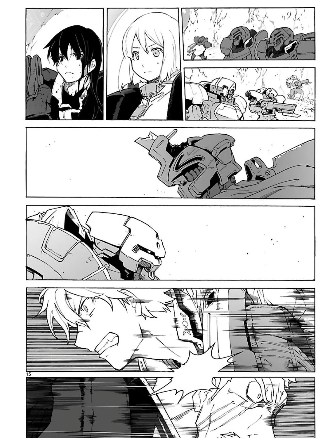 Read Broken Blade chapter 92 image 28 on Lezhin