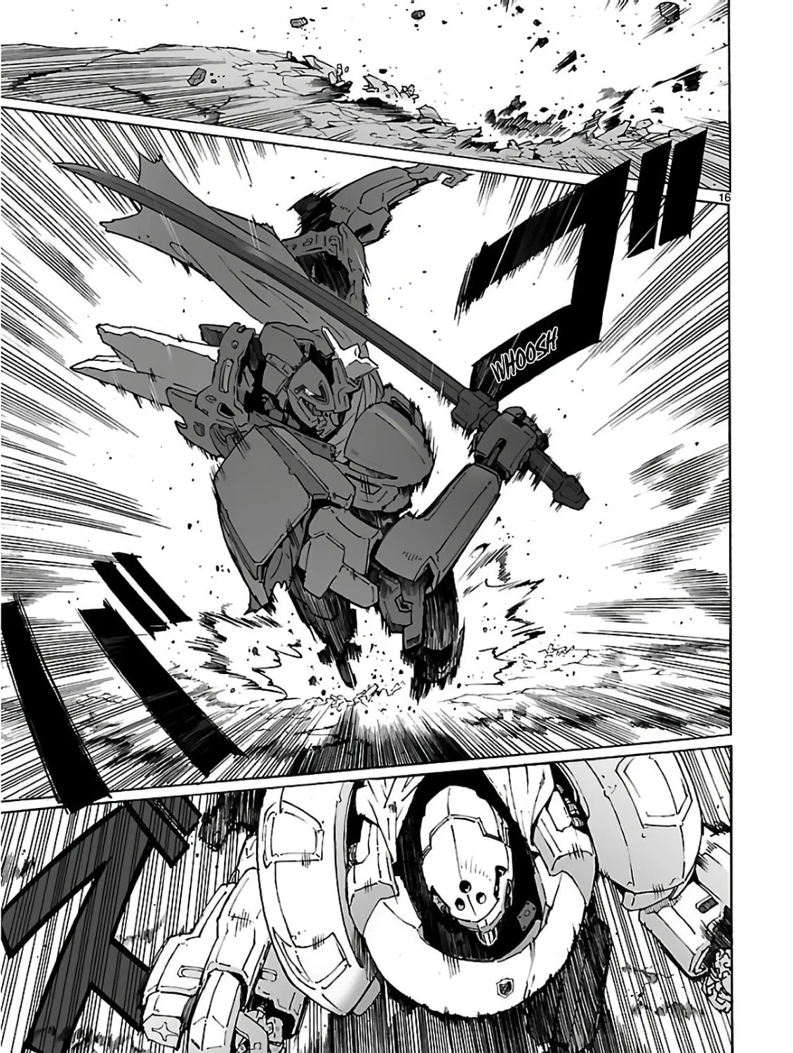 Read Broken Blade chapter 92 image 30 on Lezhin