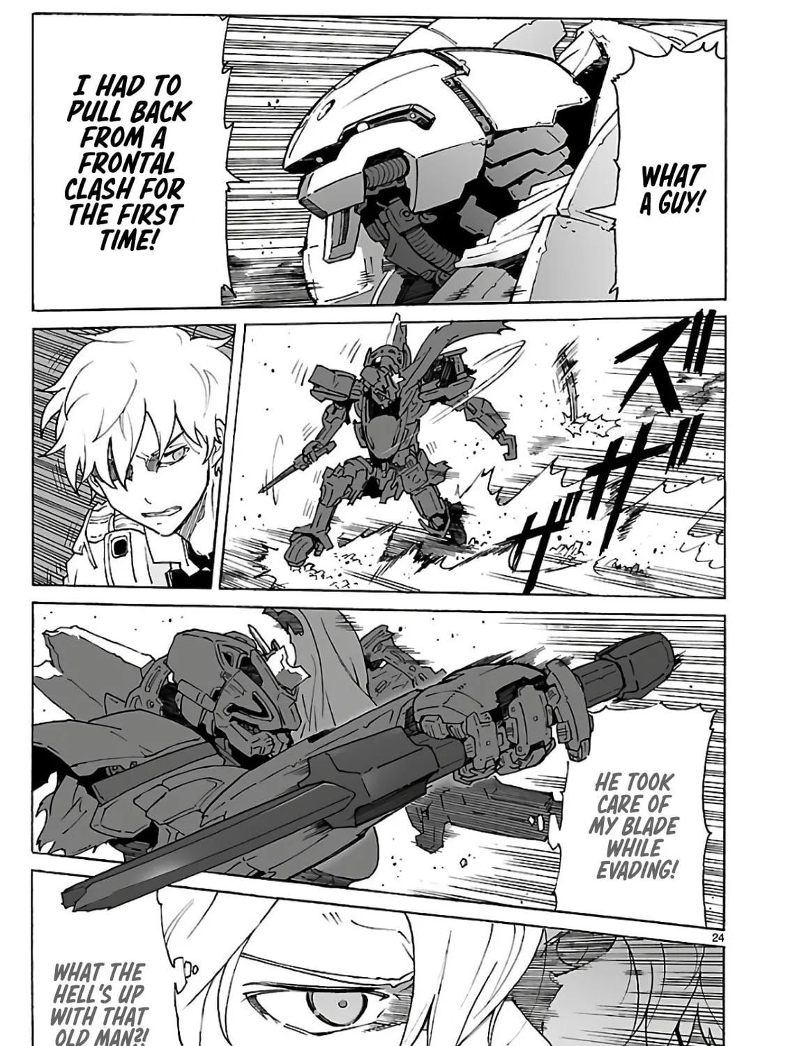 Read Broken Blade chapter 92 image 44 on Lezhin