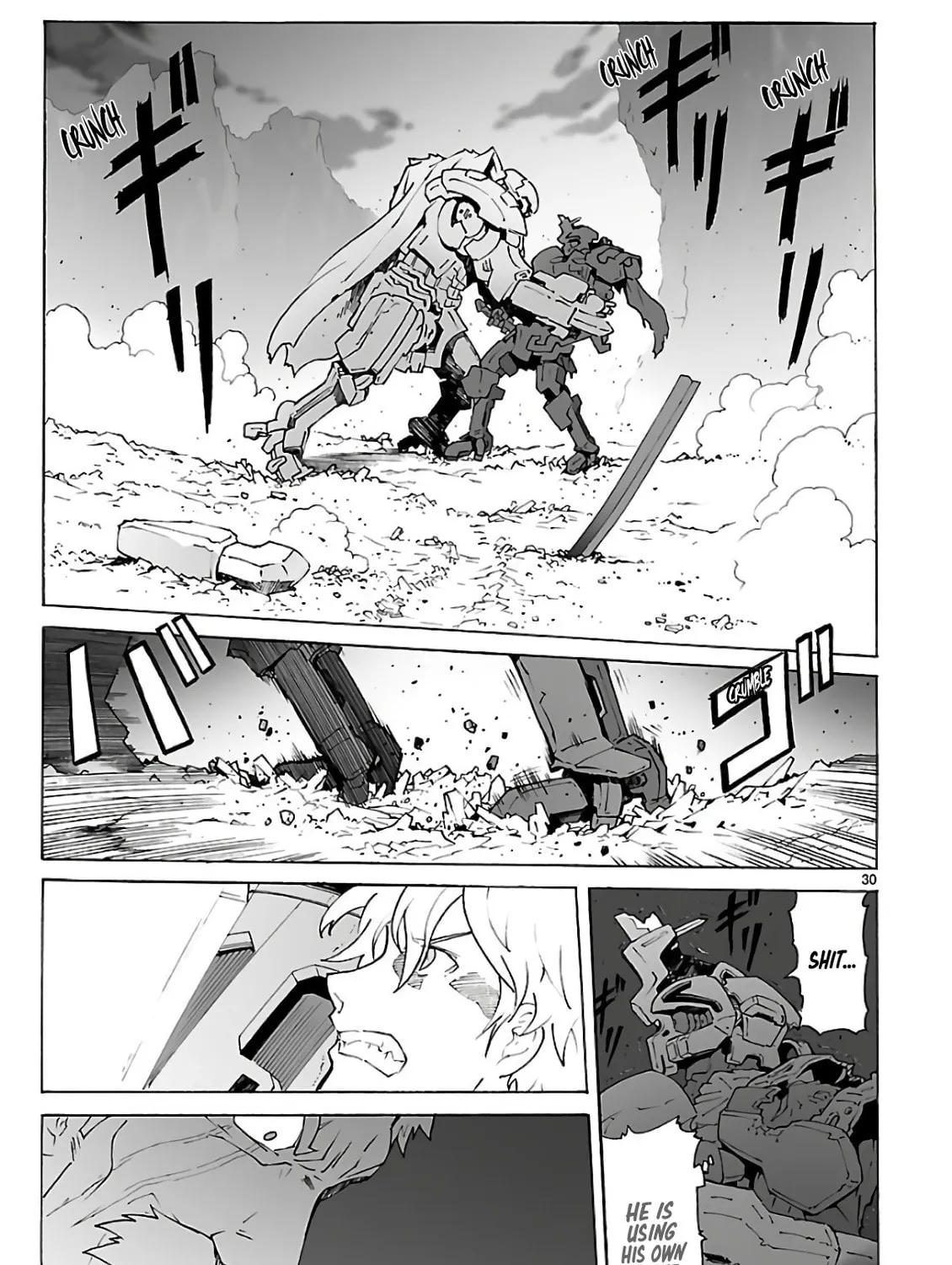 Read Broken Blade chapter 92 image 56 on Lezhin
