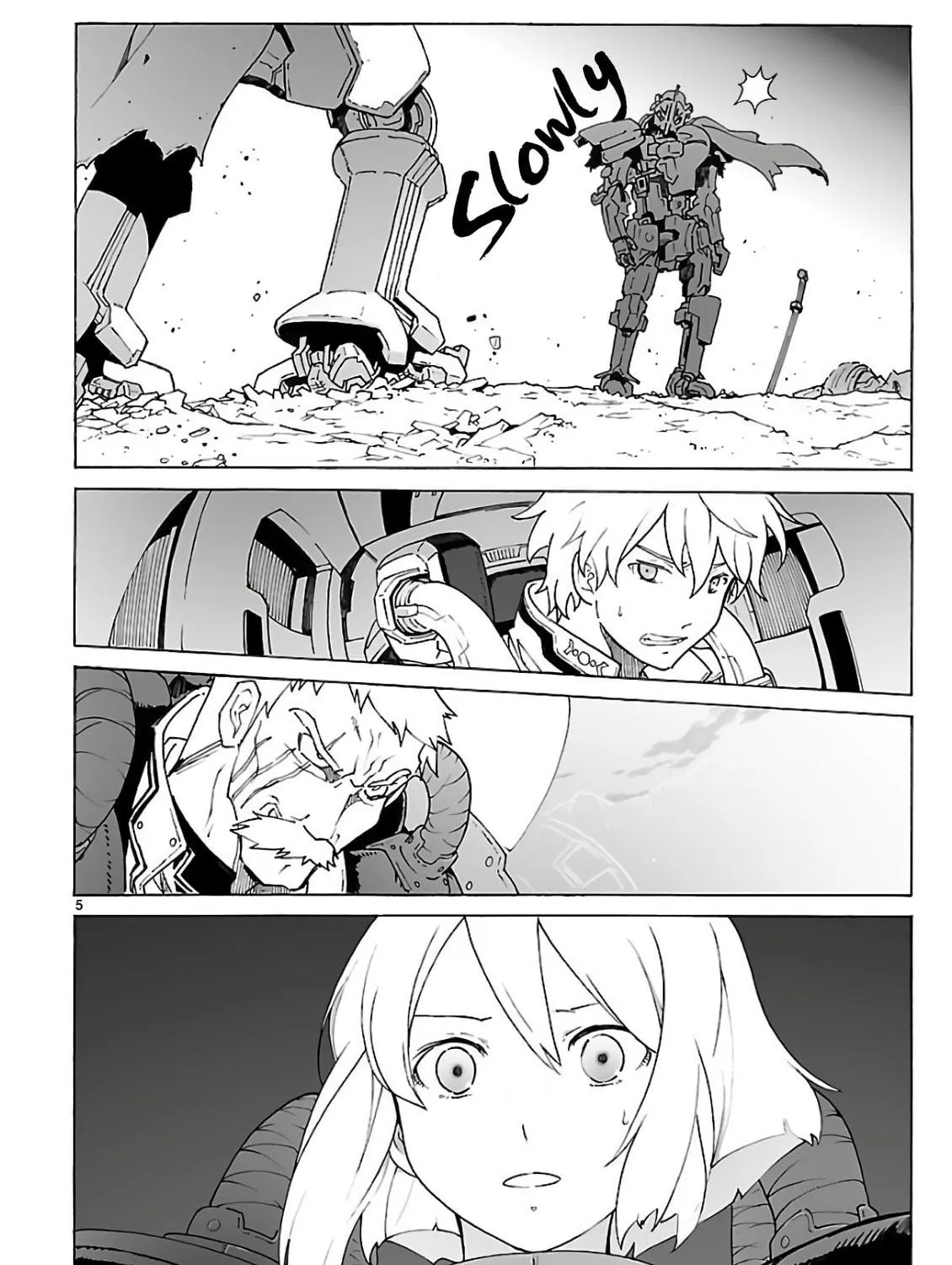 Read Broken Blade chapter 92 image 8 on Lezhin