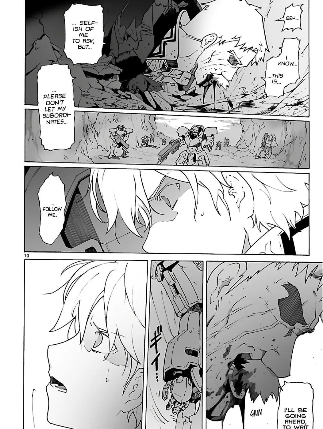 Read Broken Blade chapter 92 image 86 on Lezhin