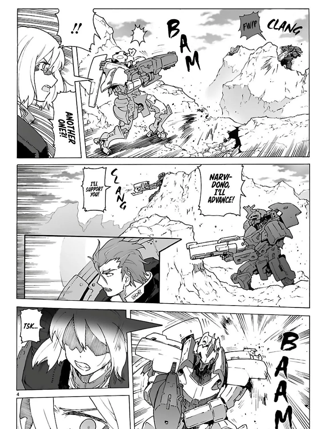 Read Broken Blade chapter 93 image 10 on Lezhin