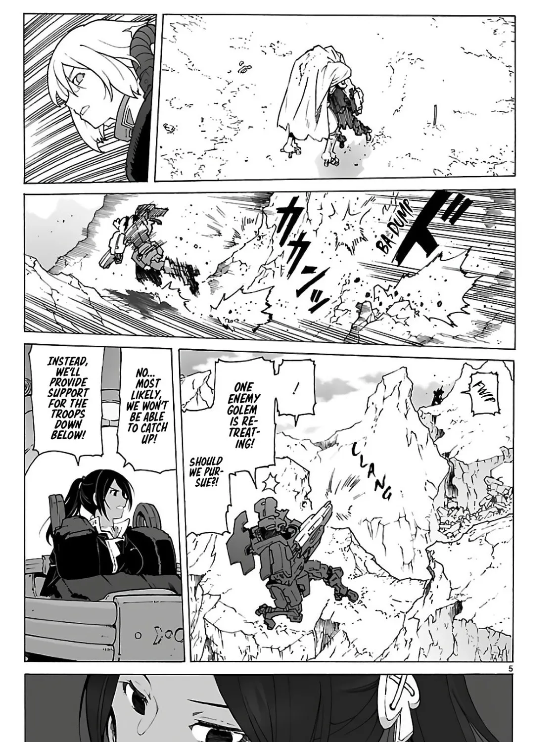 Read Broken Blade chapter 93 image 12 on Lezhin